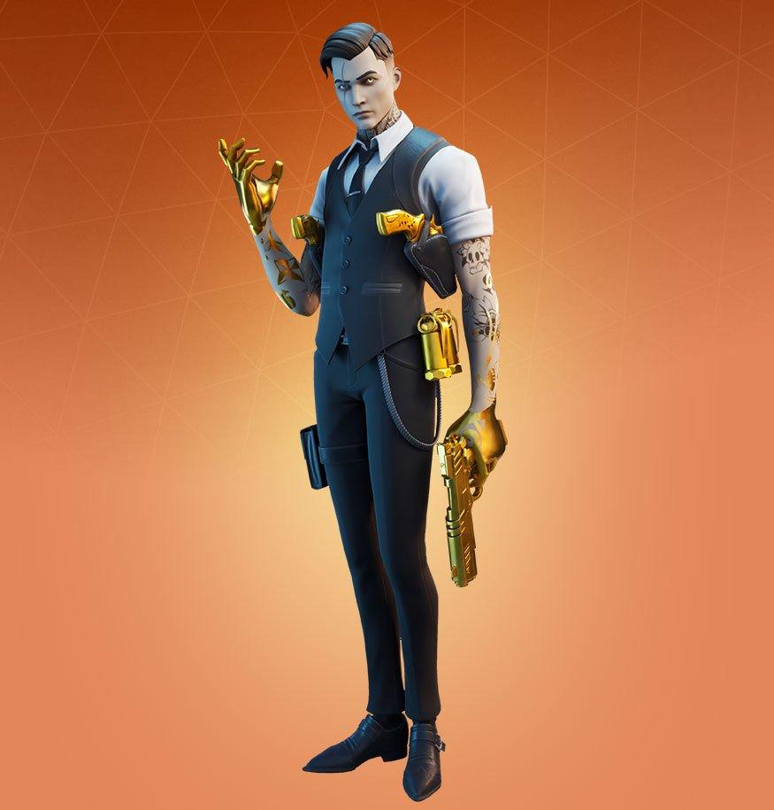 Fortnite Golden Gear Midas Skin - Character, PNG, Images - Pro Game Guides