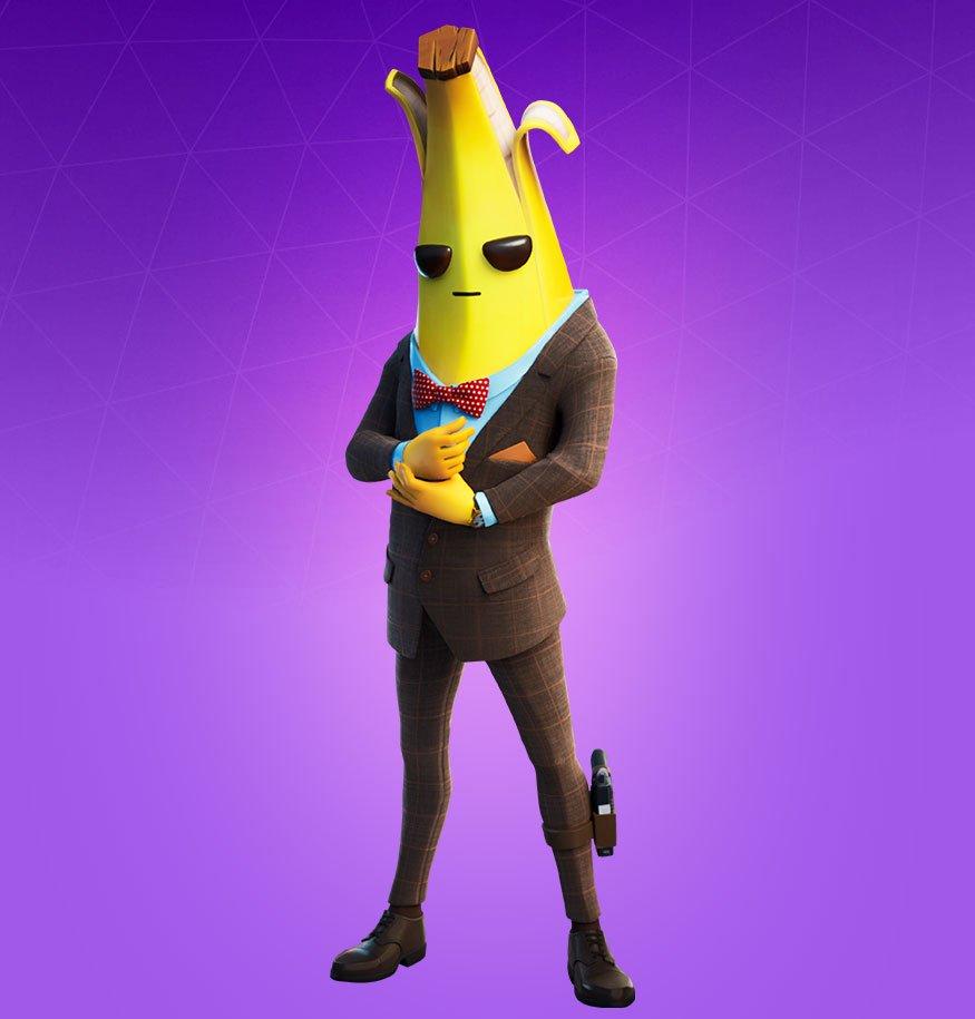 Fortnite Agent Peely Skin, PNGs, Image Game Guides