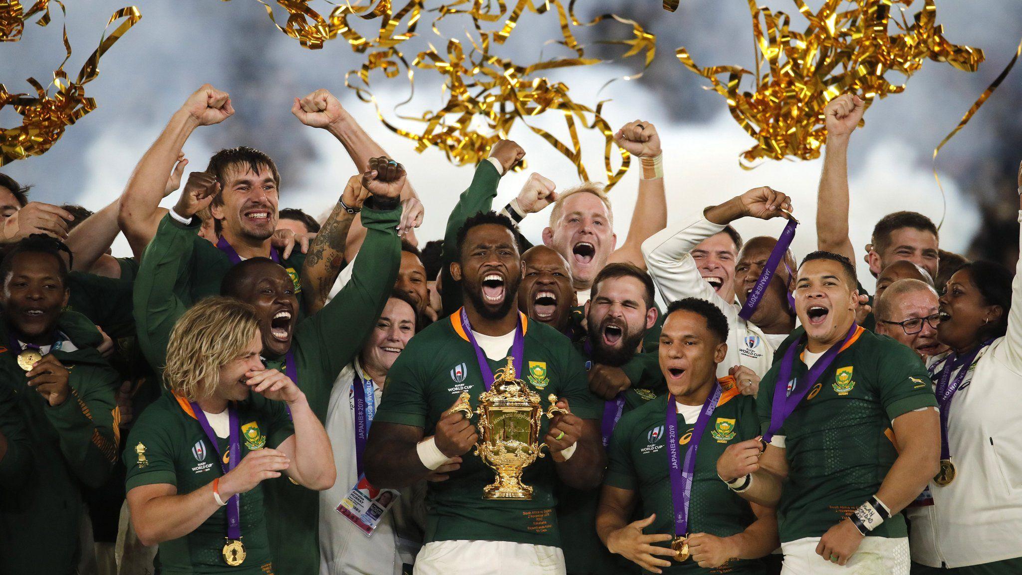 South Africa beat England to win Rugby World Cup