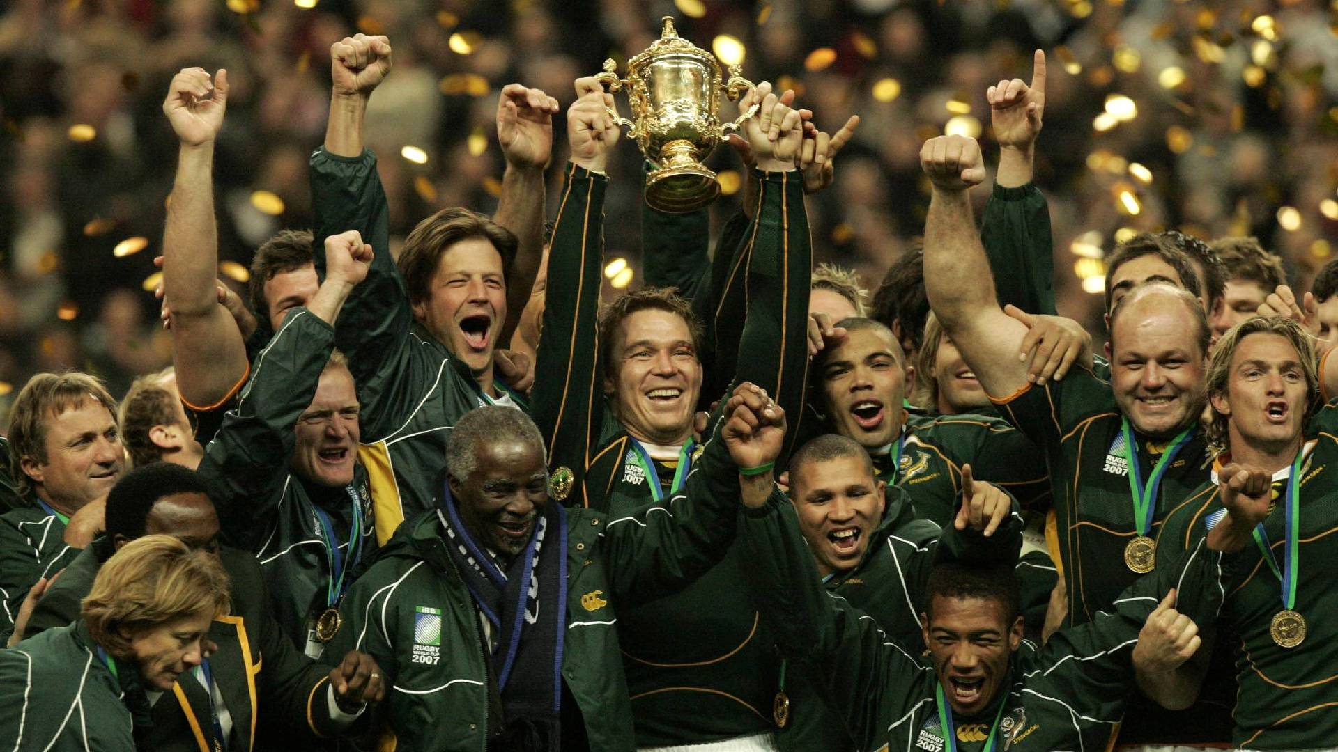 Springboks 2007 World Cup stars: Where are they now?