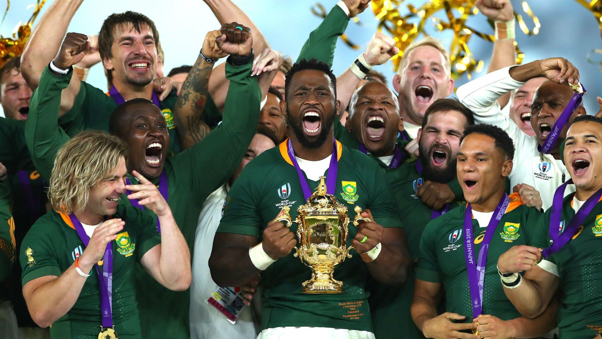Rugby World Cup 2019: Pollard delight at 'truly historic' South