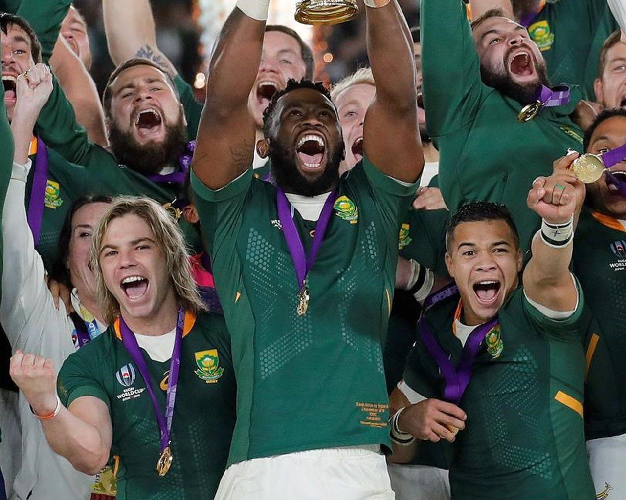 Siya's Springboks are exactly what Mandela envisioned