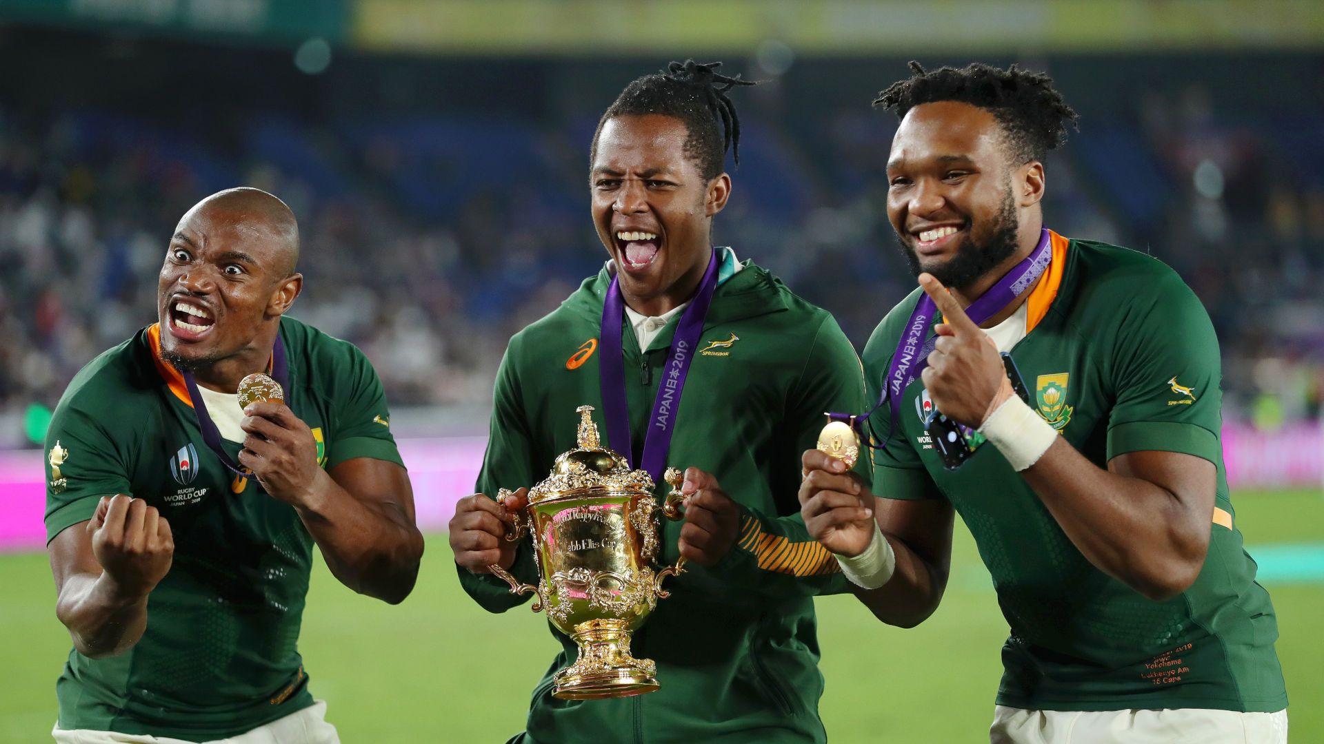 When and where the Springboks will land back South Africa