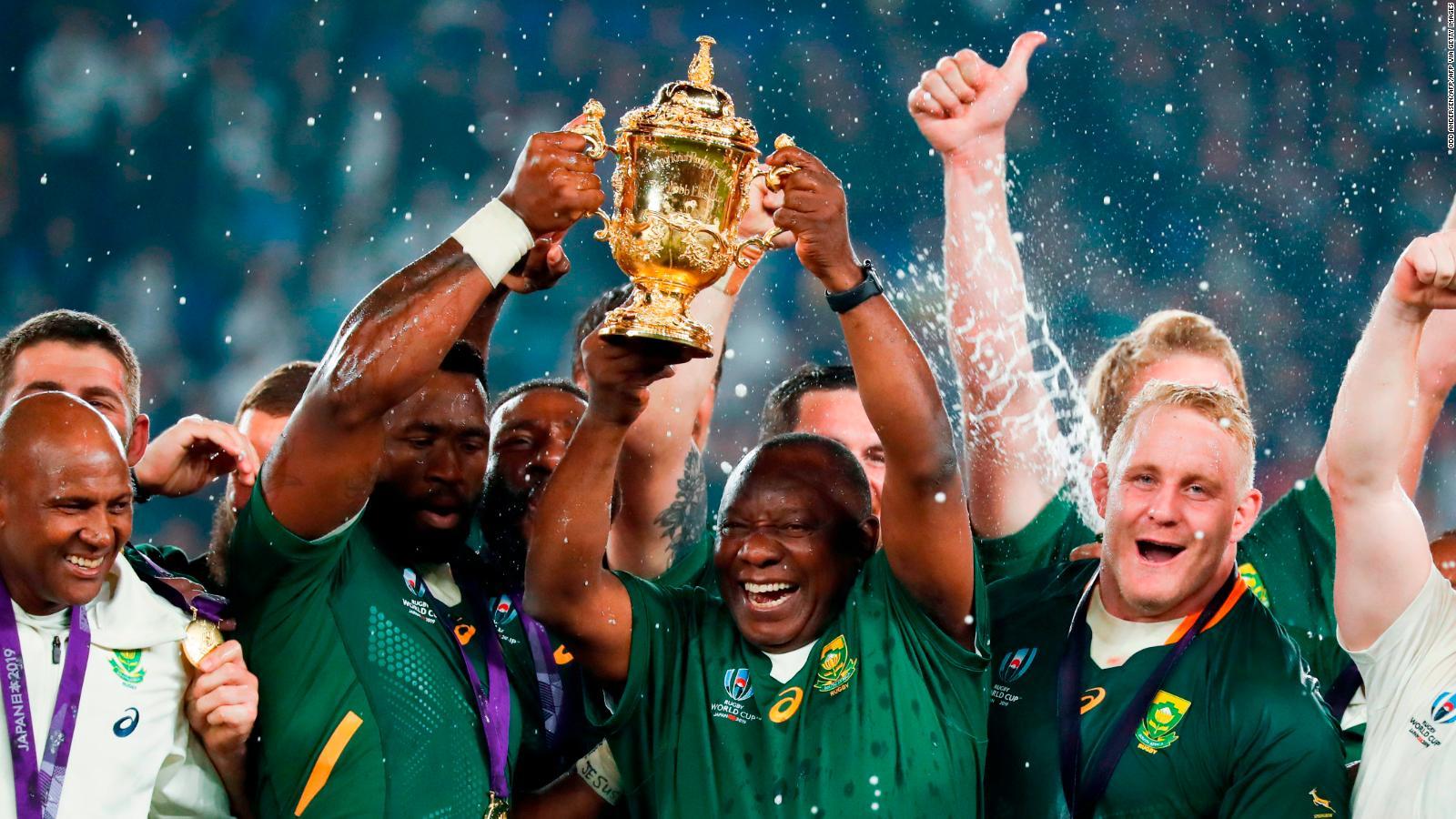 Francois Pienaar: 'Take the World Cup trophy to the people'