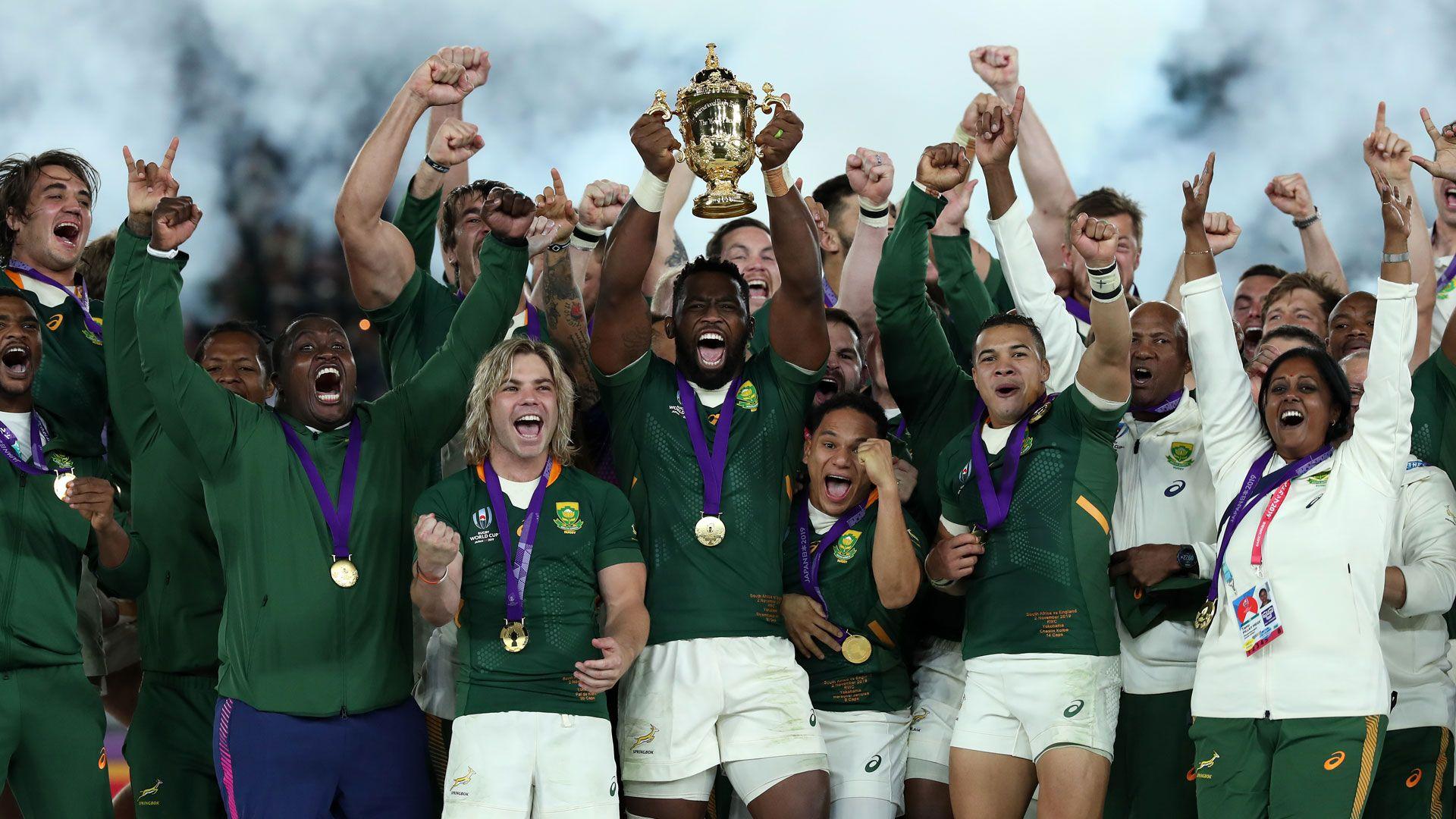 What The Springboks' World Cup Win Means For Full Scale Centralised