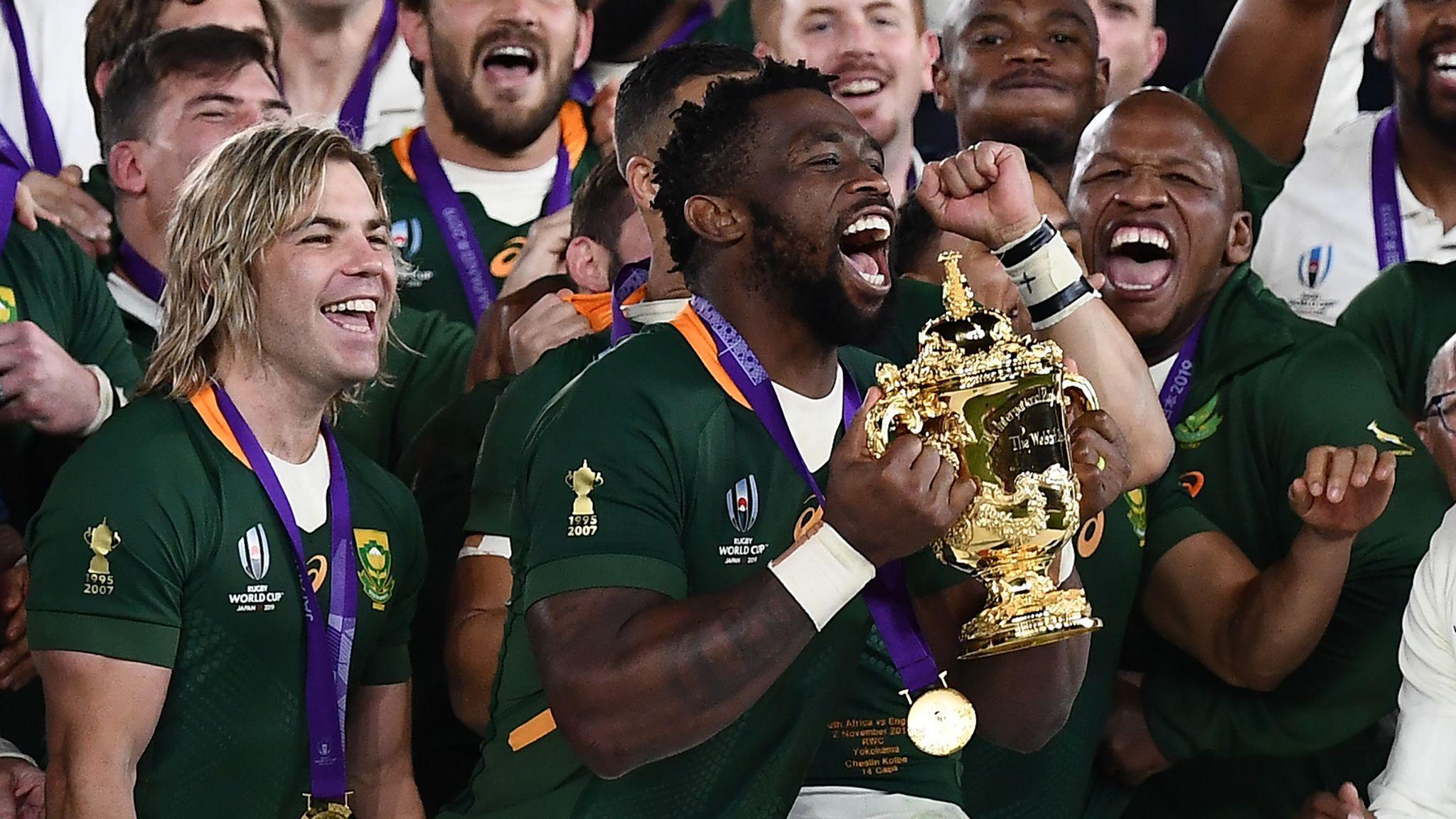 Siya Kolisi: The first black man to lead South Africa to Rugby