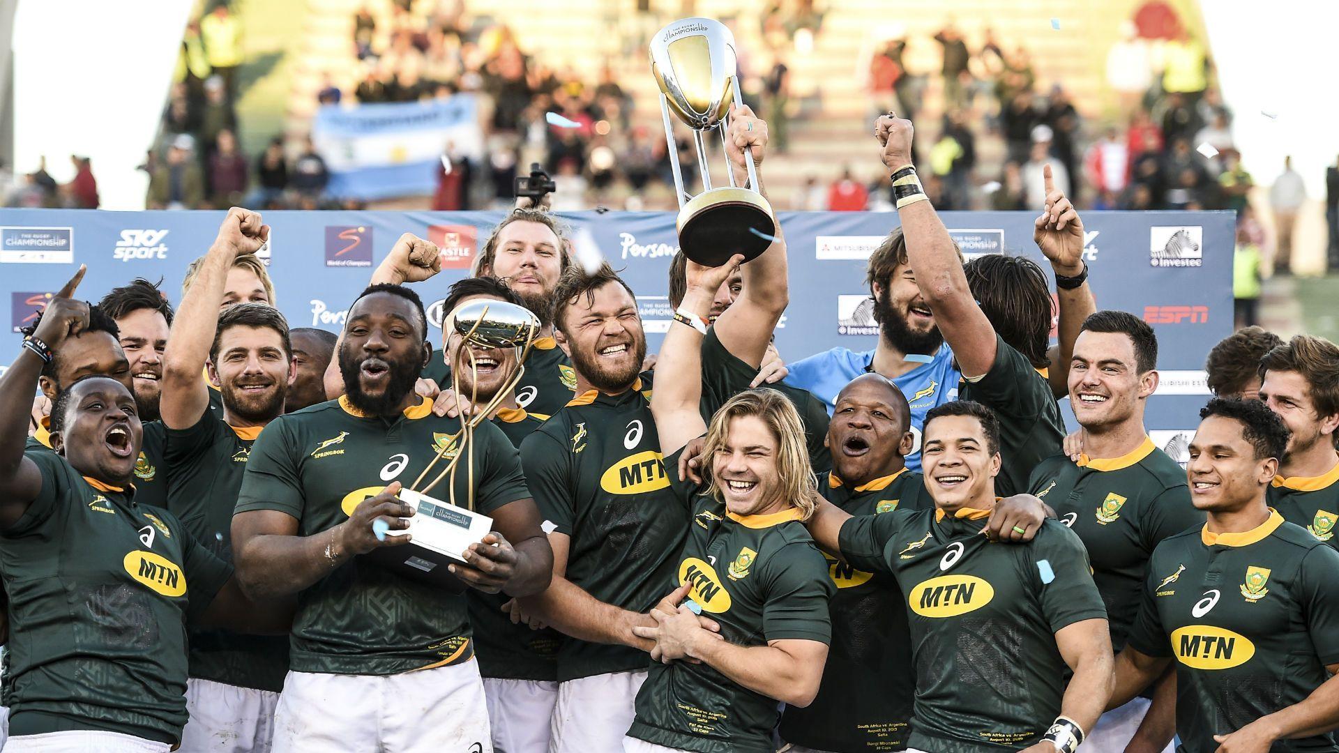 Rugby Championship triumph a stepping stone for World Cup