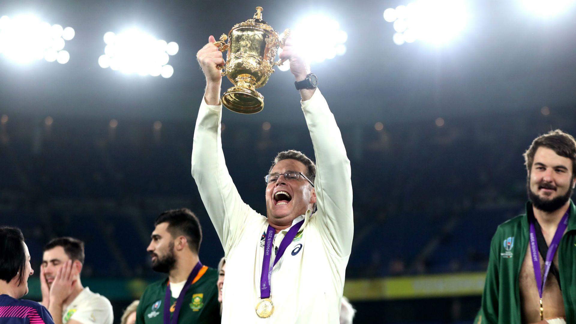 Rugby World Cup 2019: Rassie Erasmus was ready to resign before