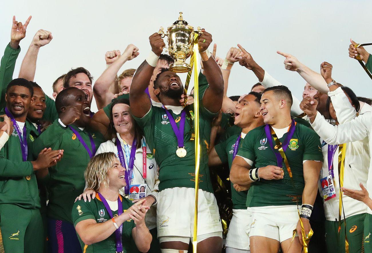 South Africa spread wings for thrilling third RWC triumph