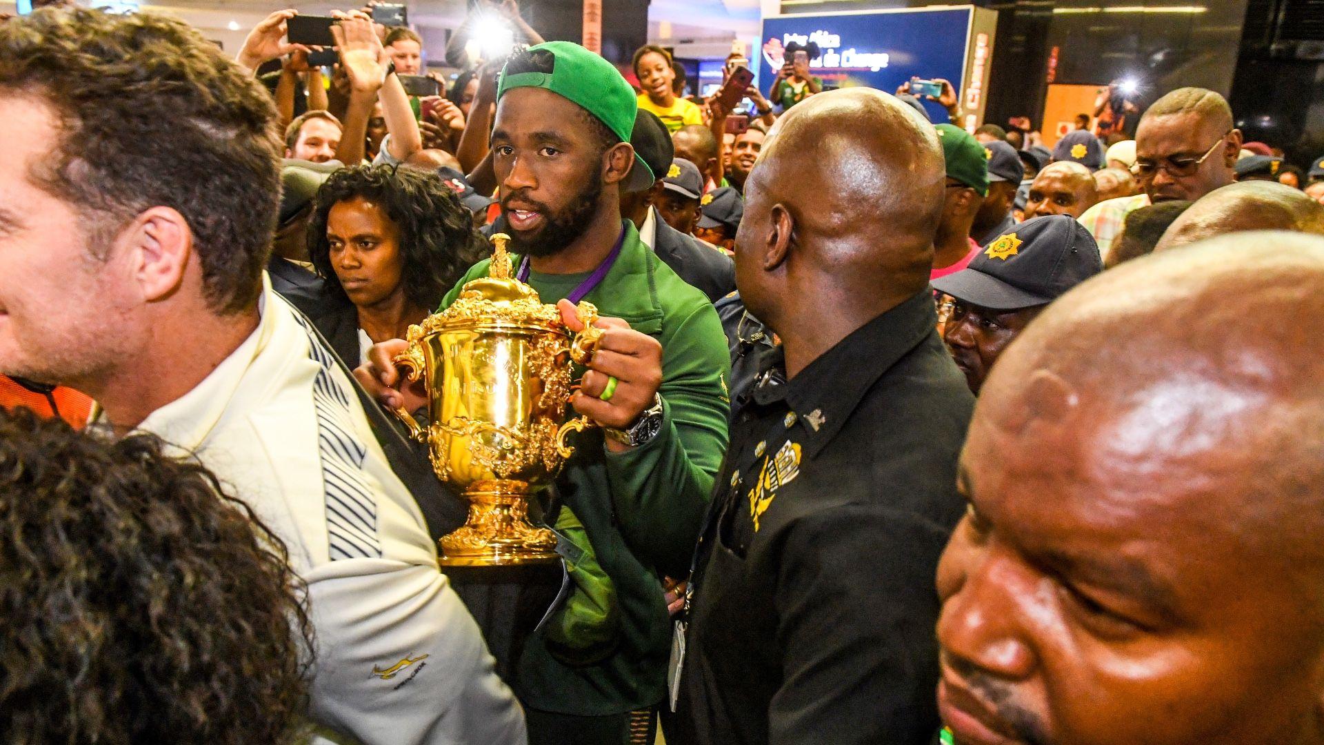 'Grateful, Humbled And Over Awed' South Africa Have Landed Back