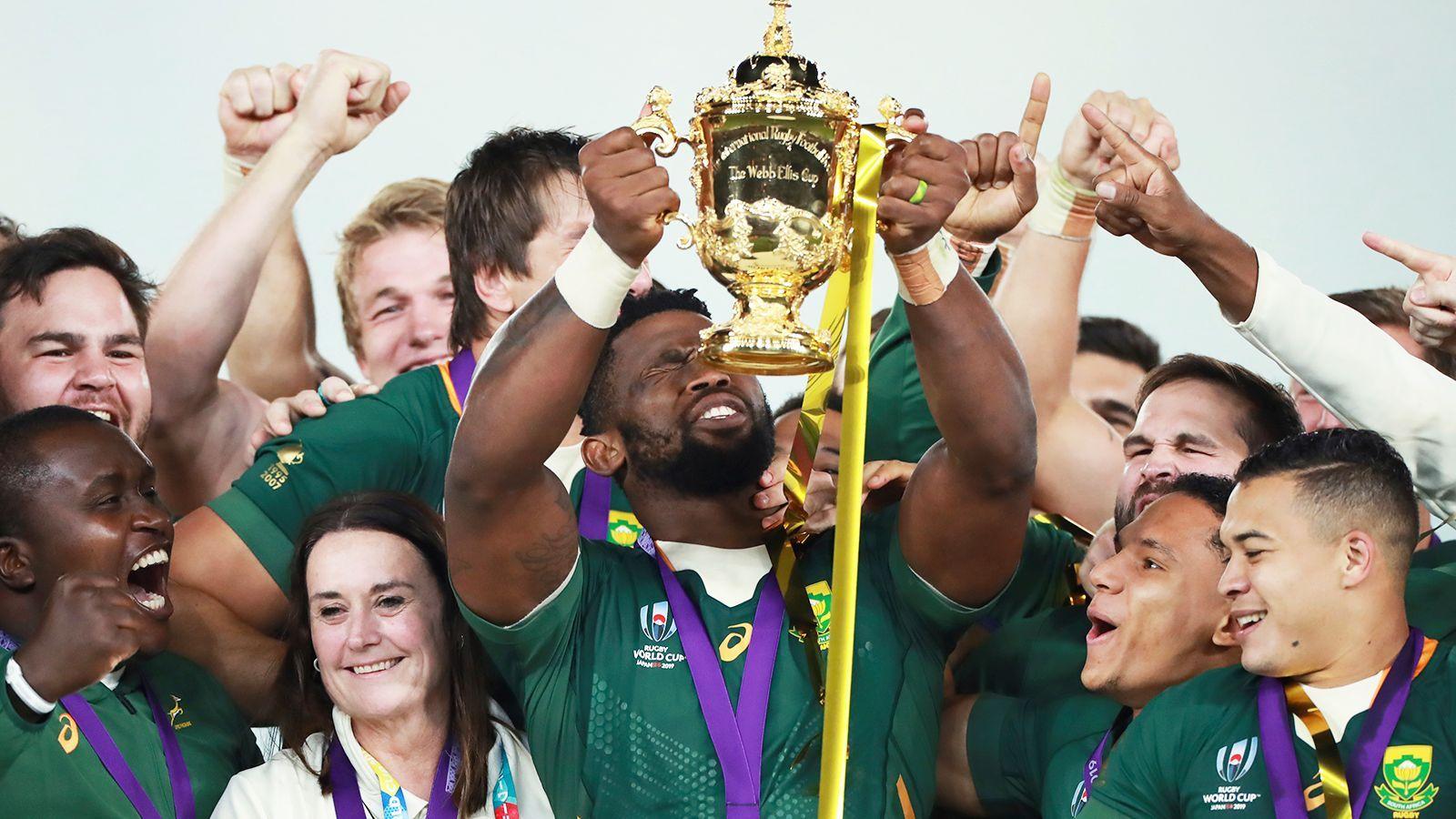 Siya Kolisi Completes Rags To Riches Journey As South Africa Win
