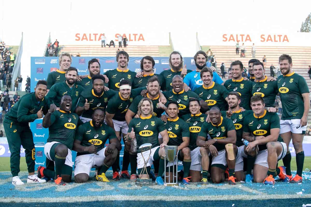 Pollard stars as Springboks win Rugby Championship for the first time