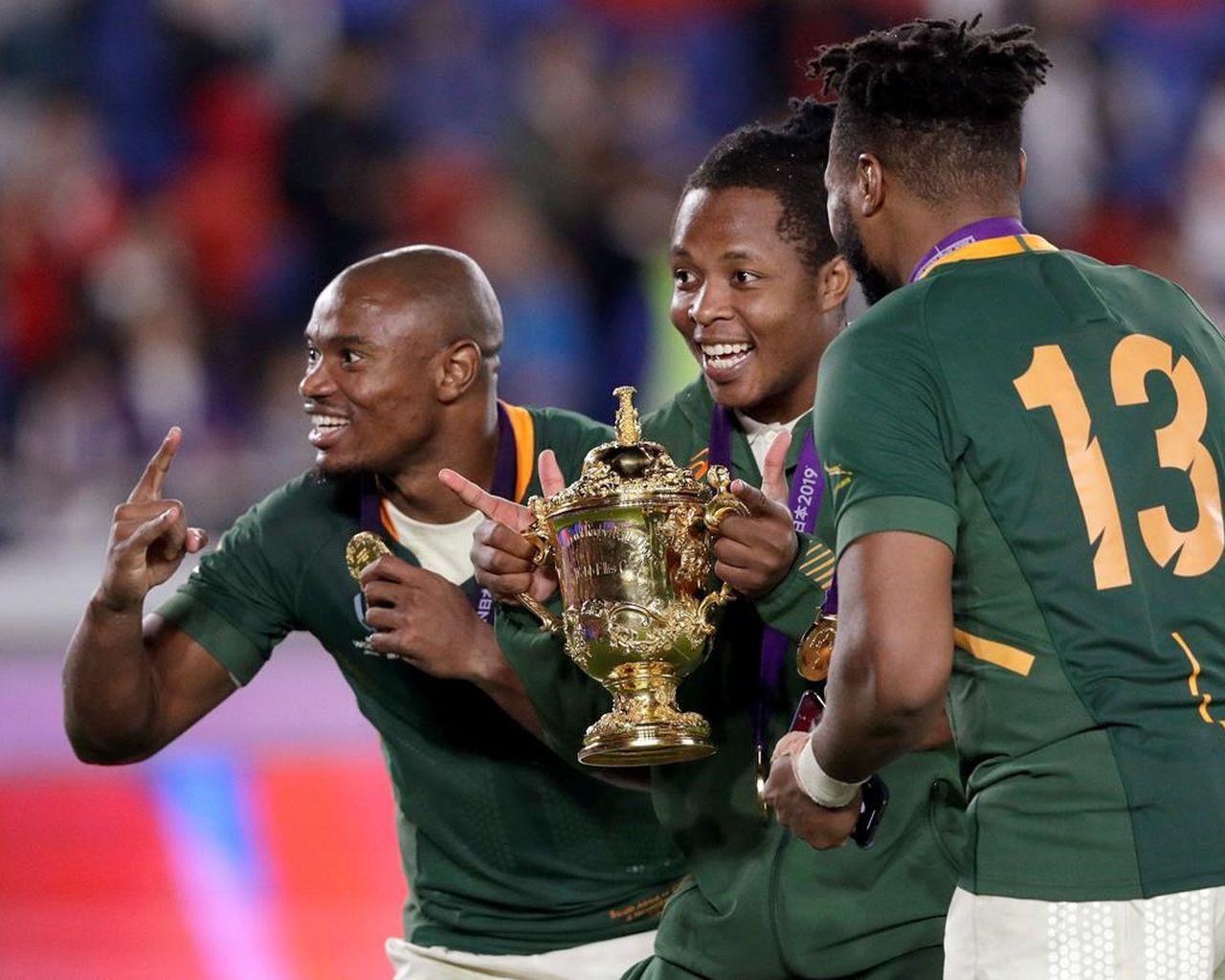 Siya's Springboks are exactly what Mandela envisioned