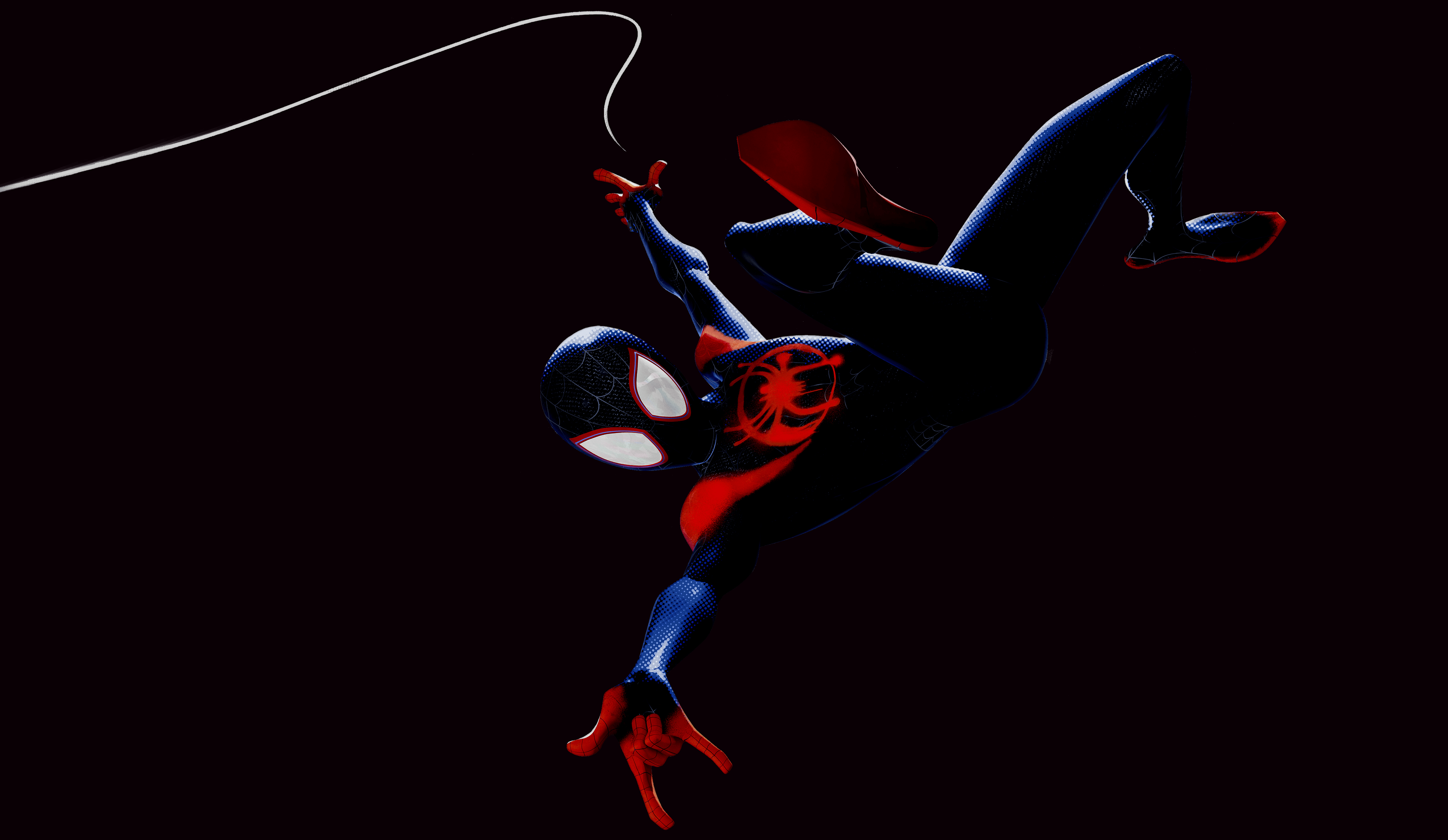 Wallpaper Miles Morales, Spider Man: Into The Spider Verse, 4K, 5K