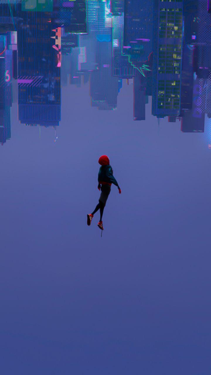 Spider Man: Into The Spider Verse Wallpaper [3129x1760]