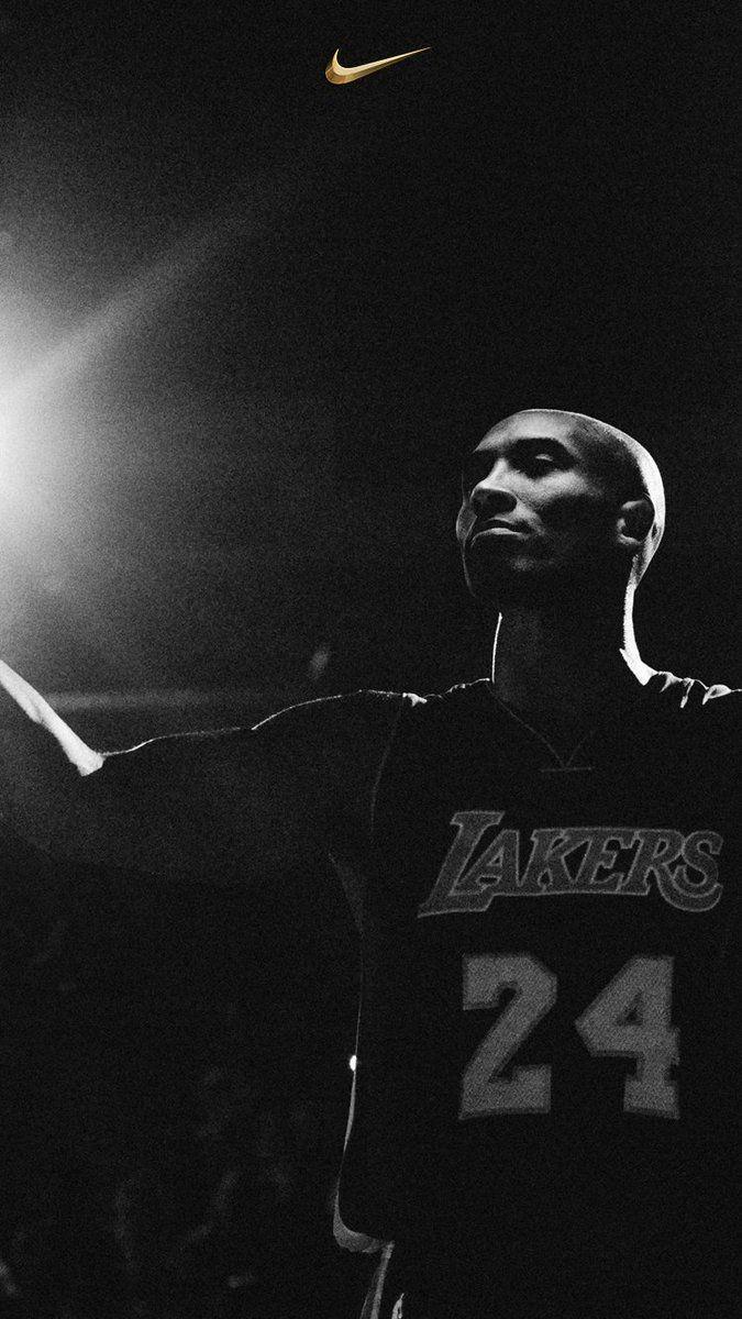 Nike Basketball greatness. The legend of Kobe lives forever with these #MambaDay wallpaper for your phone