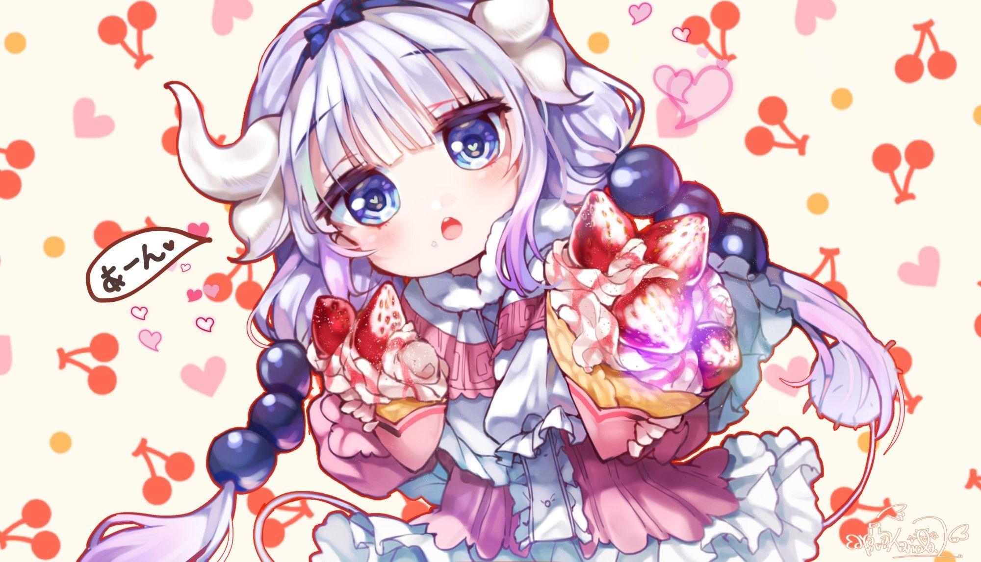 Anime Maid Wallpaper