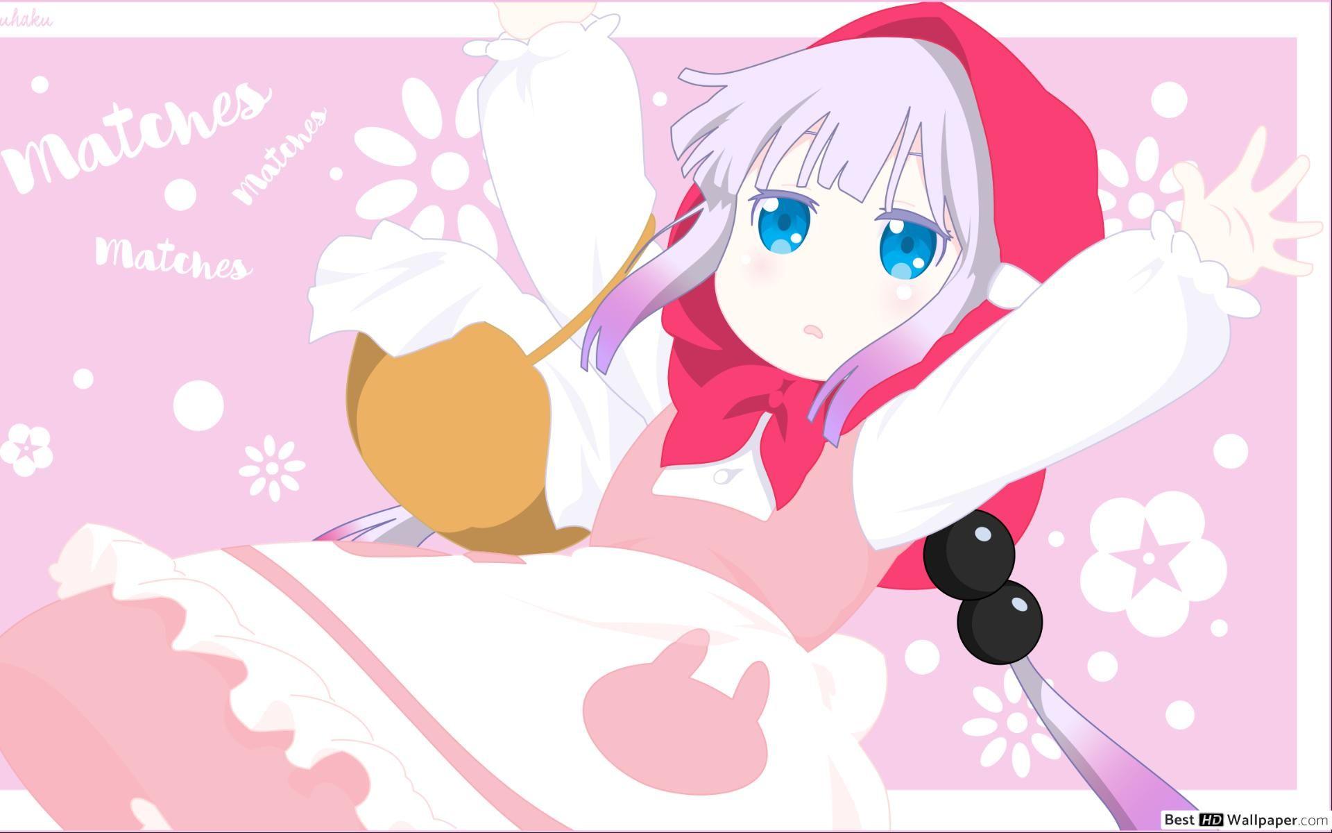 Anime Kanna Kamui Computer Wallpapers Wallpaper Cave