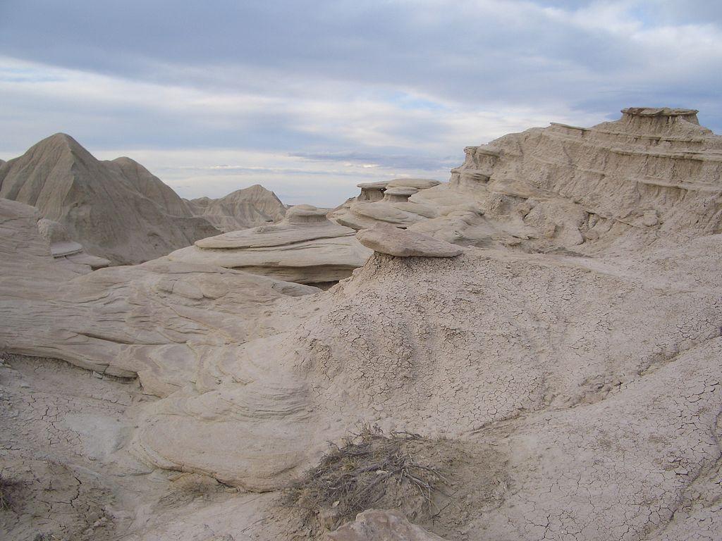 Toadstool Geologic Park, 13 March 2007, no