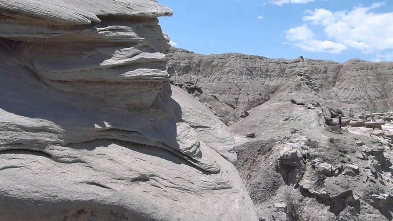 KrotoCrane Test at Toadstool Geological Park near Chadron