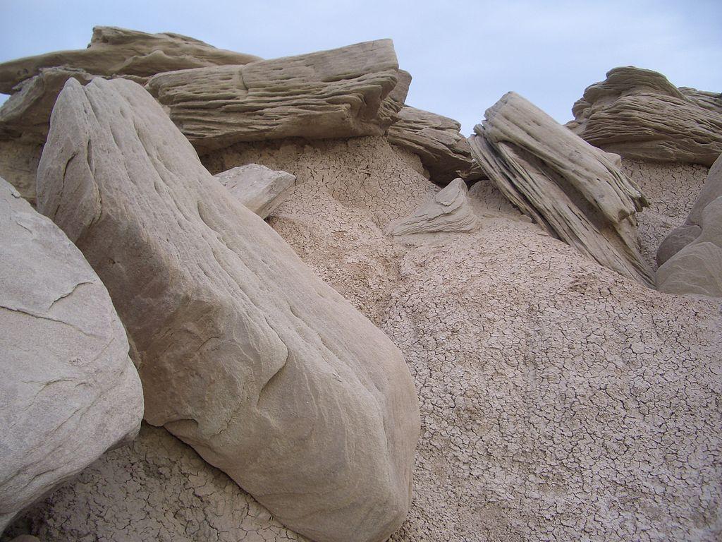 Toadstool Geologic Park, 13 March 2007, no