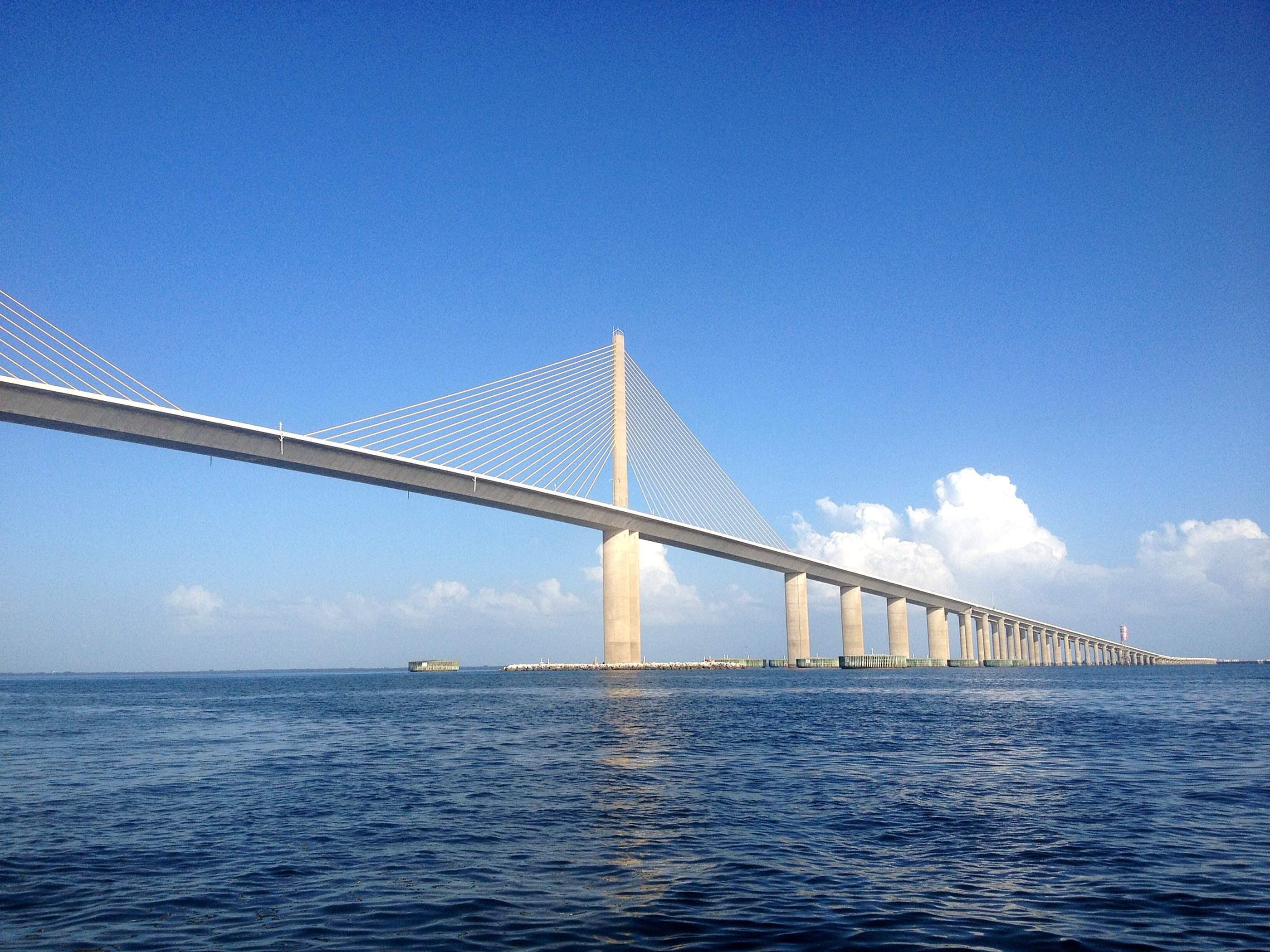 Sunshine Skyway Bridge rest areas to be renovated