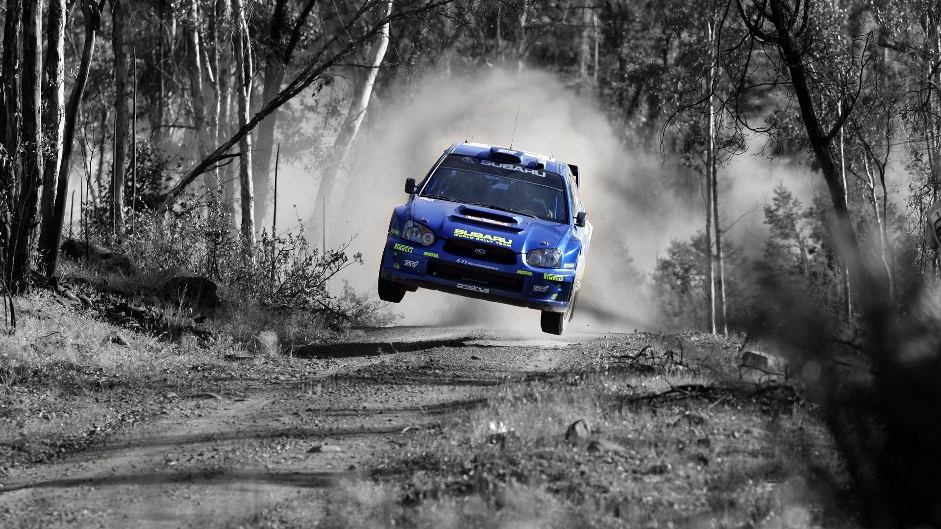 Subaru Impreza Jump Wrx 5083 Cars Desktop Wallpaper 1920x1080