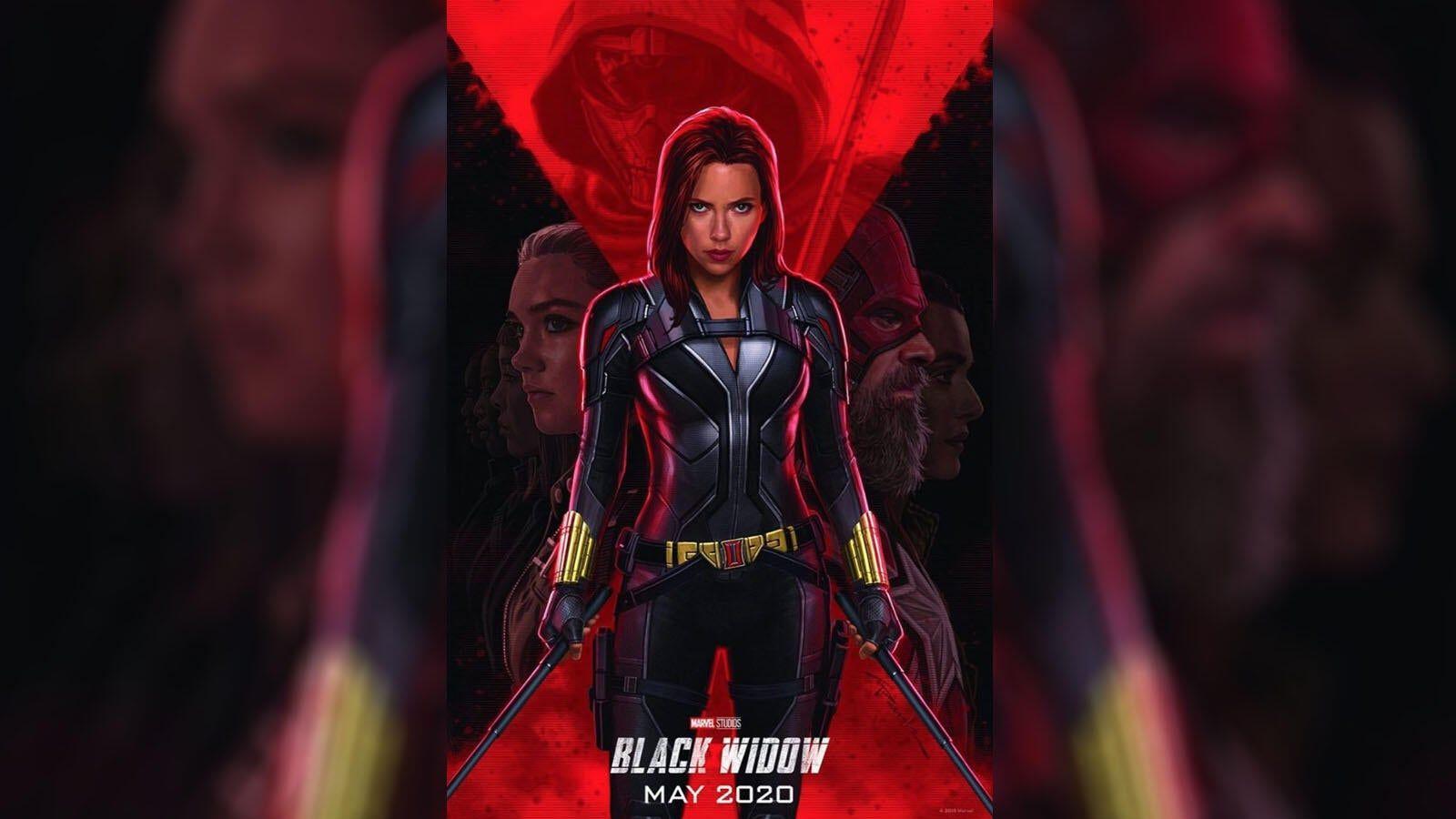 Black Widow HD Wallpaperwallpaper.net