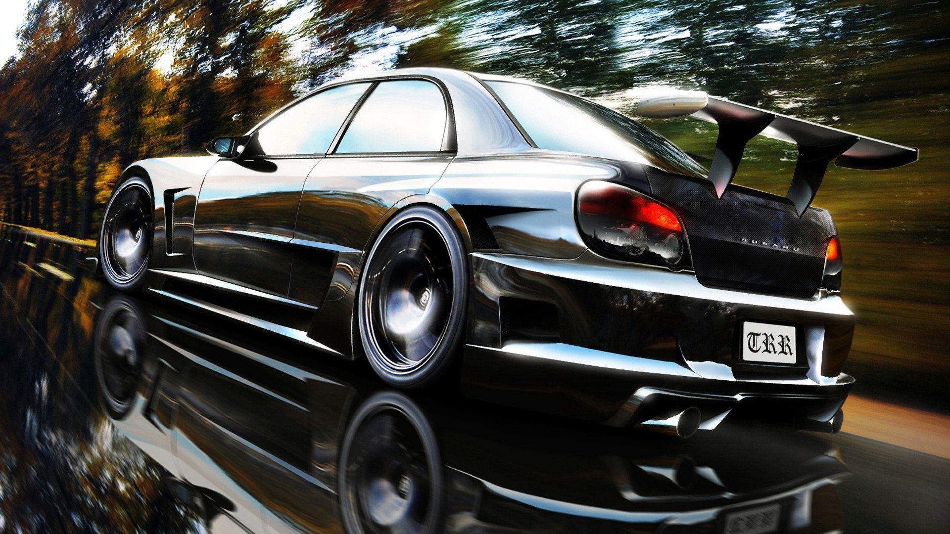 Cars: Subaru, desktop wallpaper nr. 61558