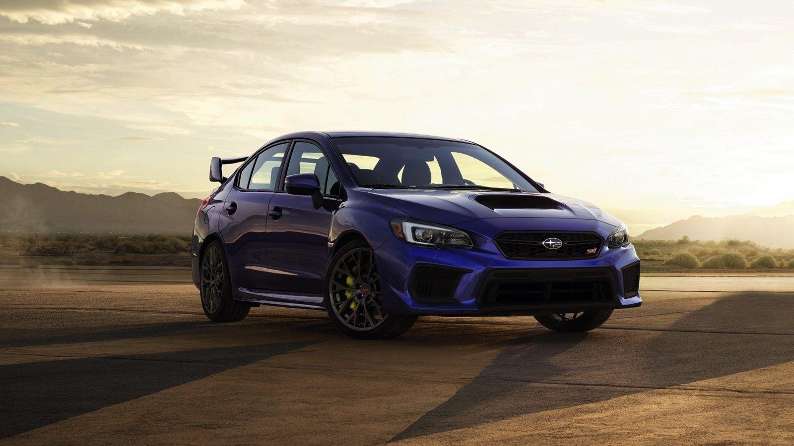 Wallpaper Of The Day: 2018 Subaru WRX STI