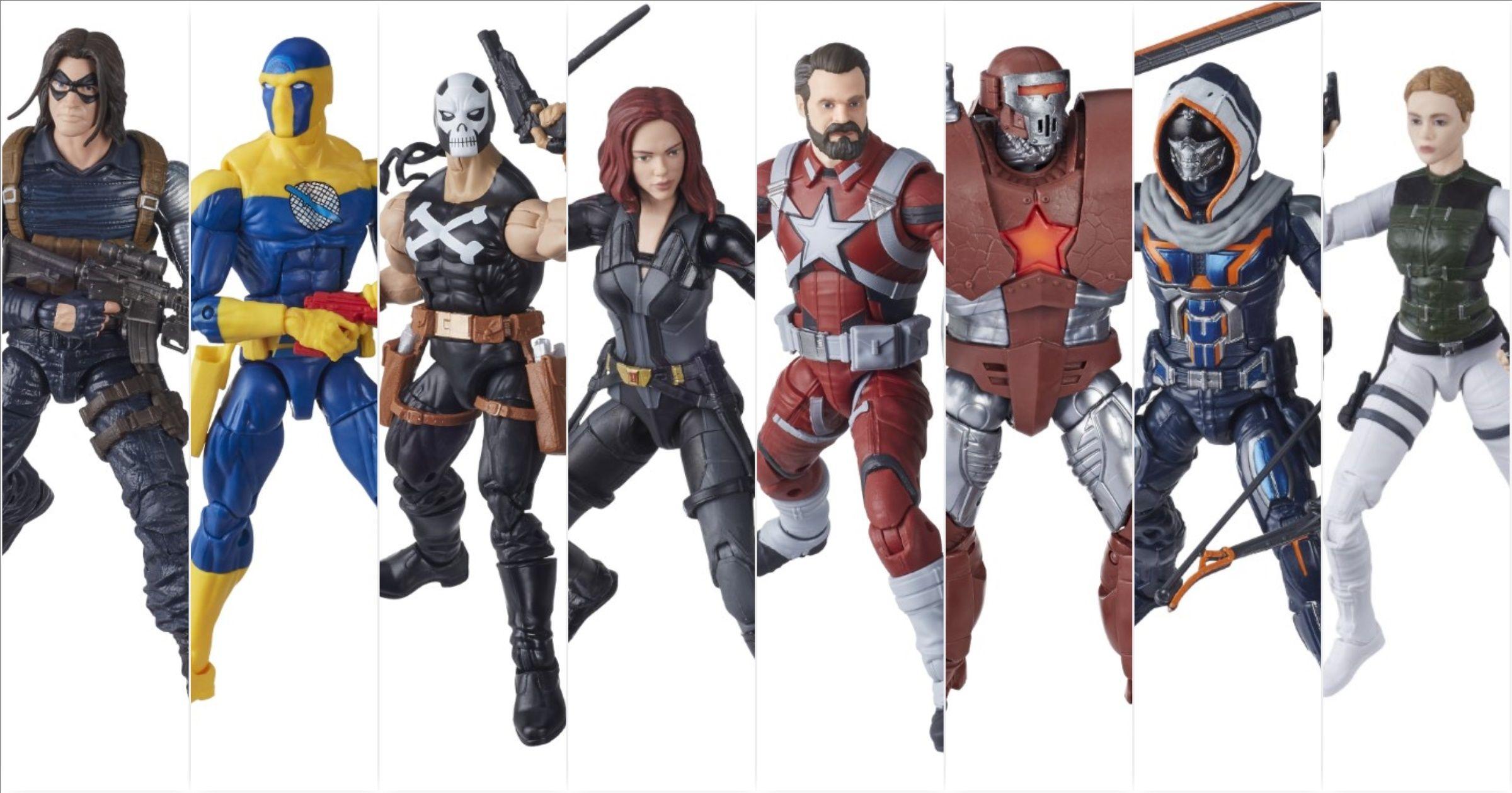 Marvel Legends Black Widow Wave Official Pics and Image