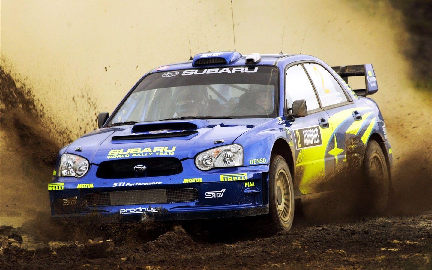 Subaru Wrx Sti 2004 Rally Wallpaper & Background Download