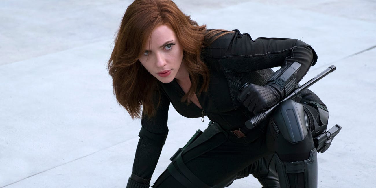 Download Black Widow 2020 Wallpaper