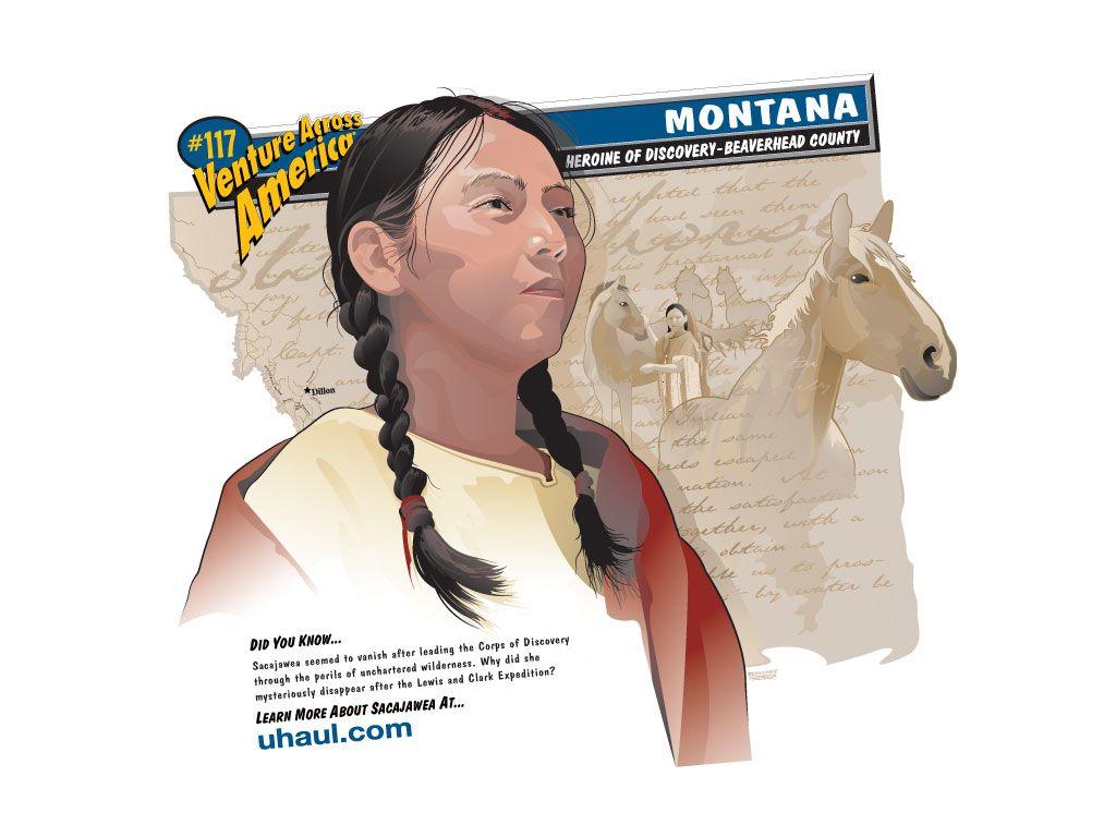 U Haul SuperGraphics: Montana