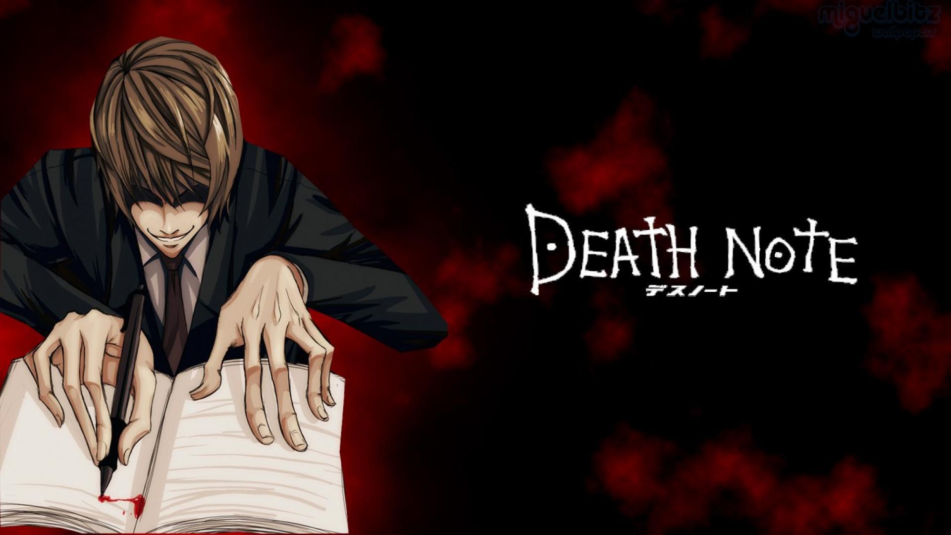 Death Note For Desktop