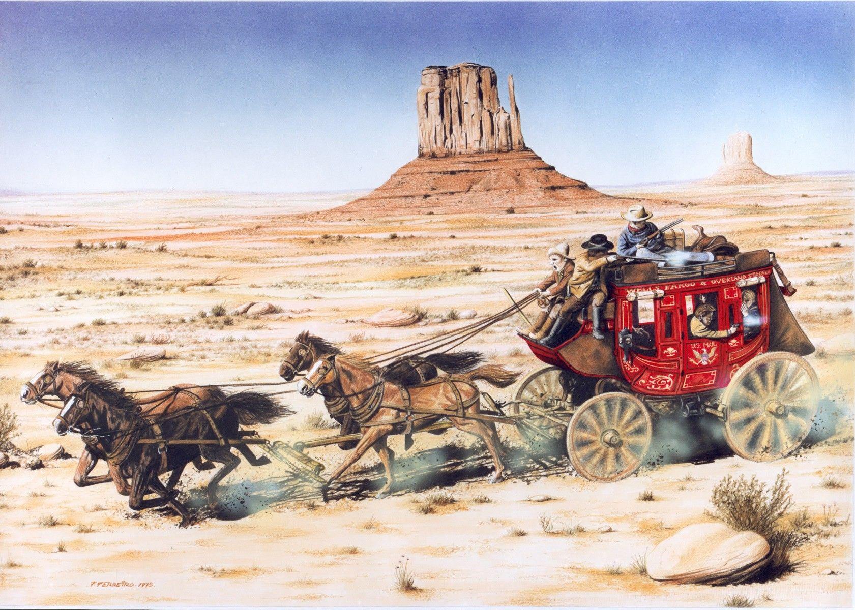 Westward Expansion Wallpaper. Westward