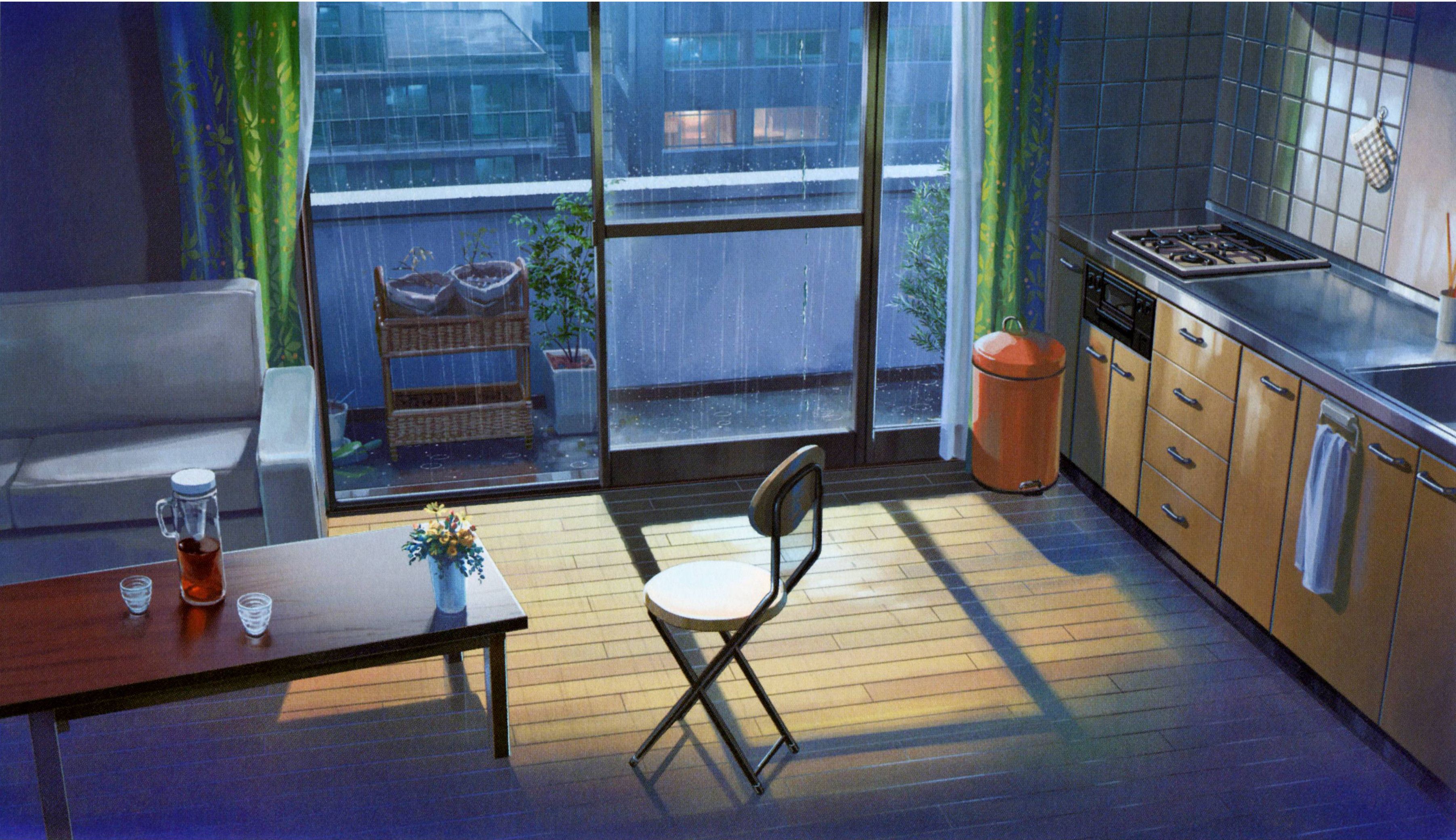 Apartment Room Wallpaperx2080