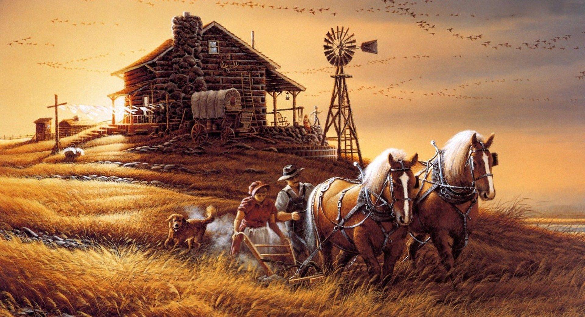 Westward Expansion Wallpaper. Westward