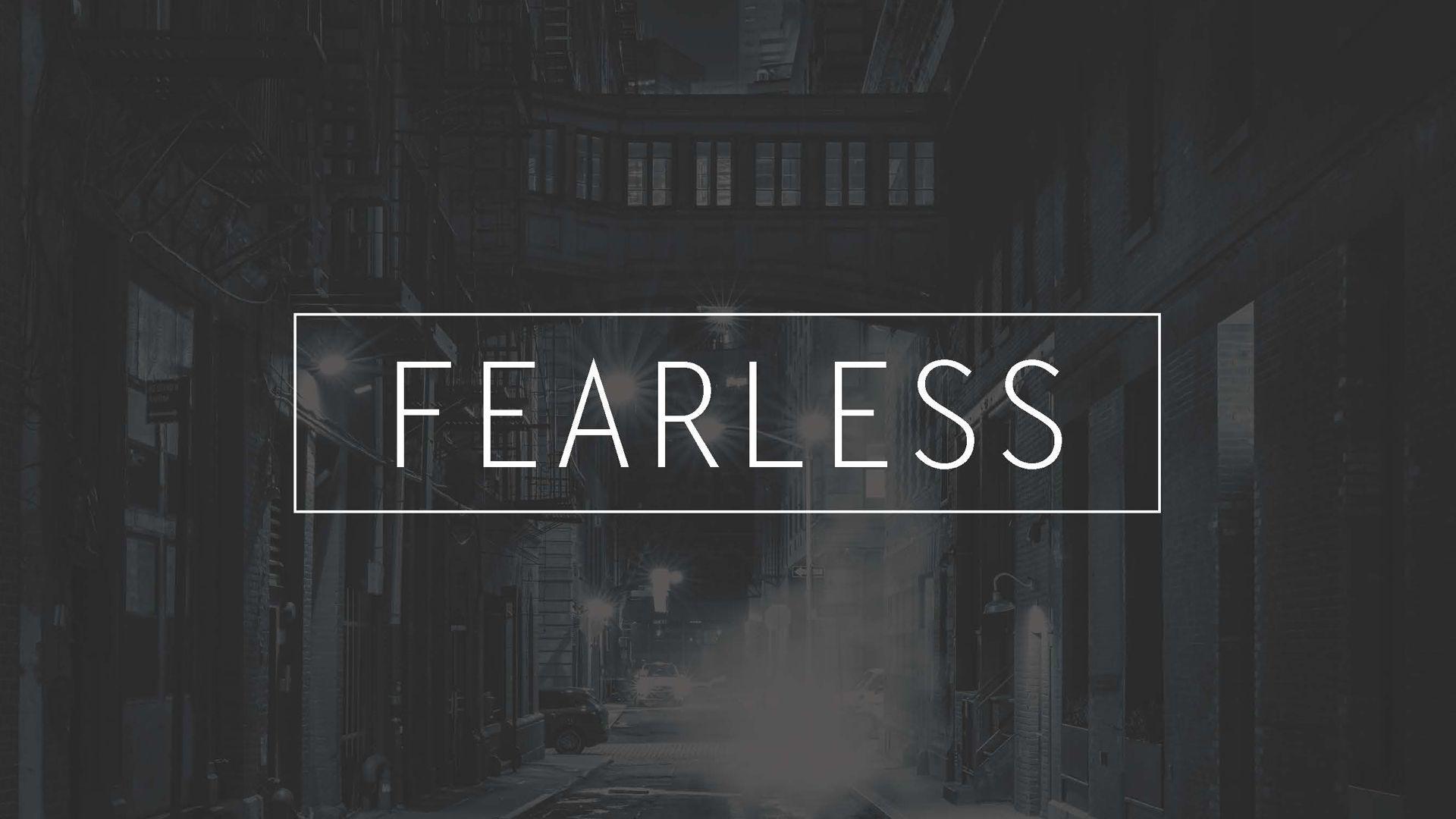 I AM Fearless - iPhone Wallpapers