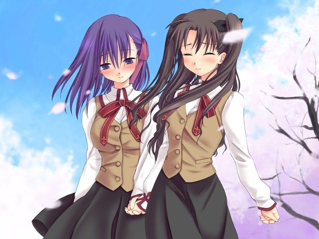 Best HD Anime Friends Wallpaper