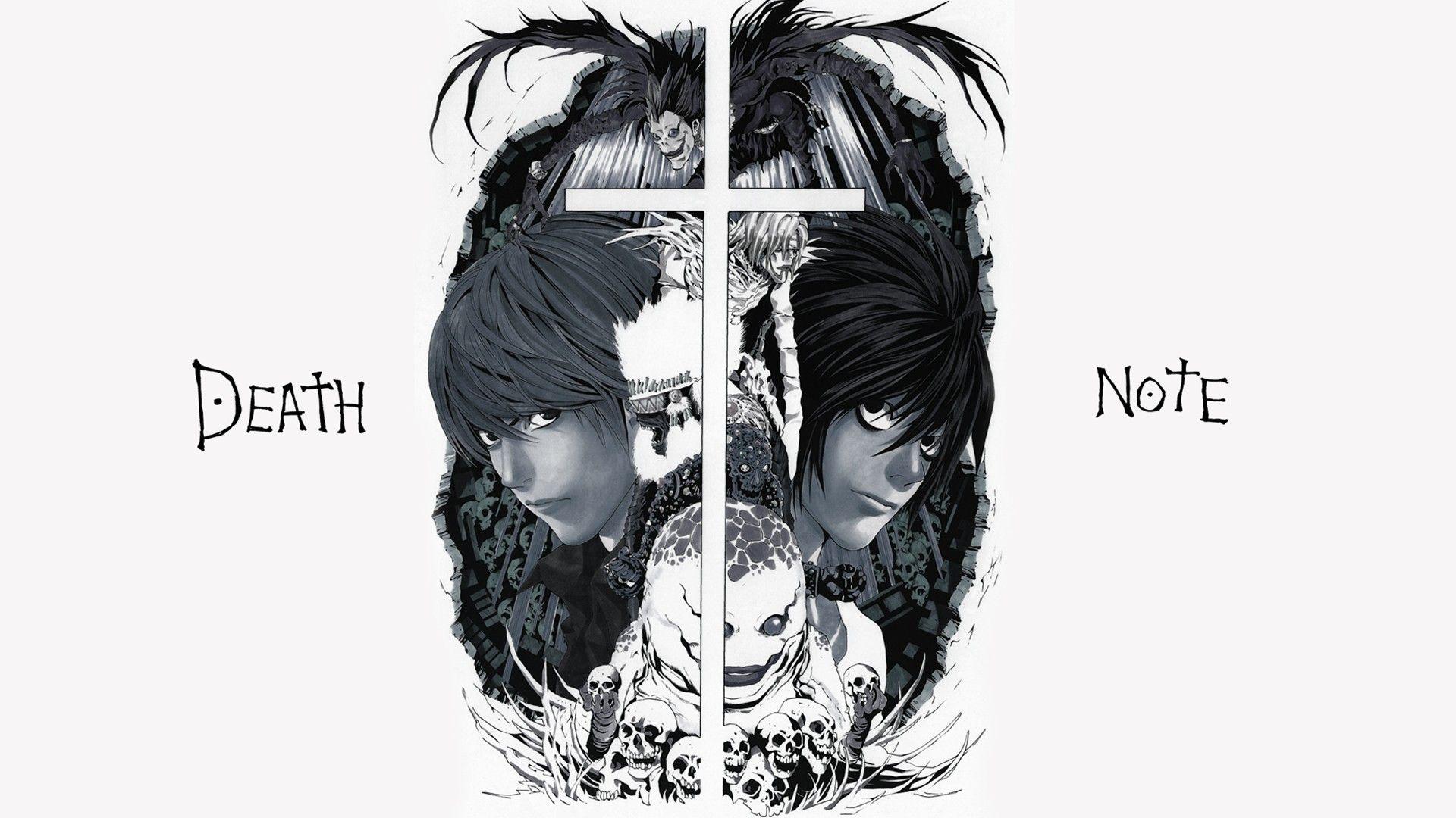 Death Note Wallpaper Note Manga Color, HD Wallpaper