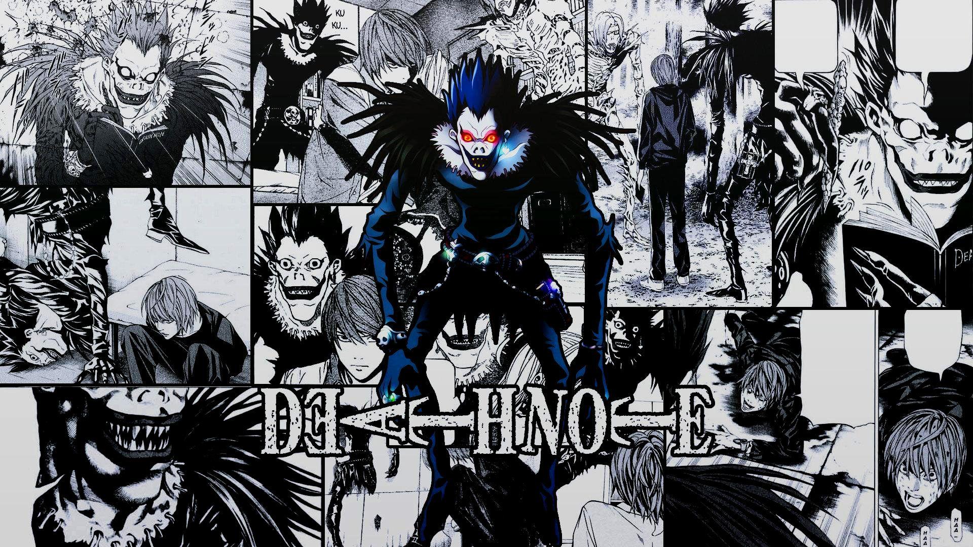 Ryuk from Death Note Anime Wallpaper Full HD
