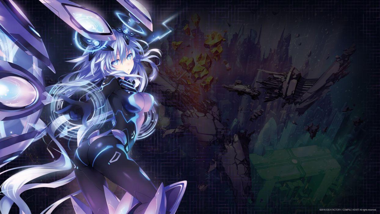 Ass breasts hyperdimension neptunia hyperdimension neptunia vii