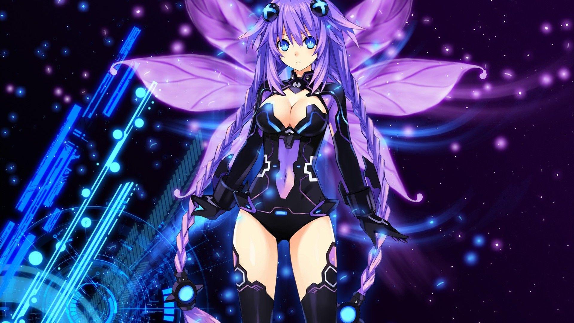 Download Wallpaper anime girl i neptunia: producing perfection