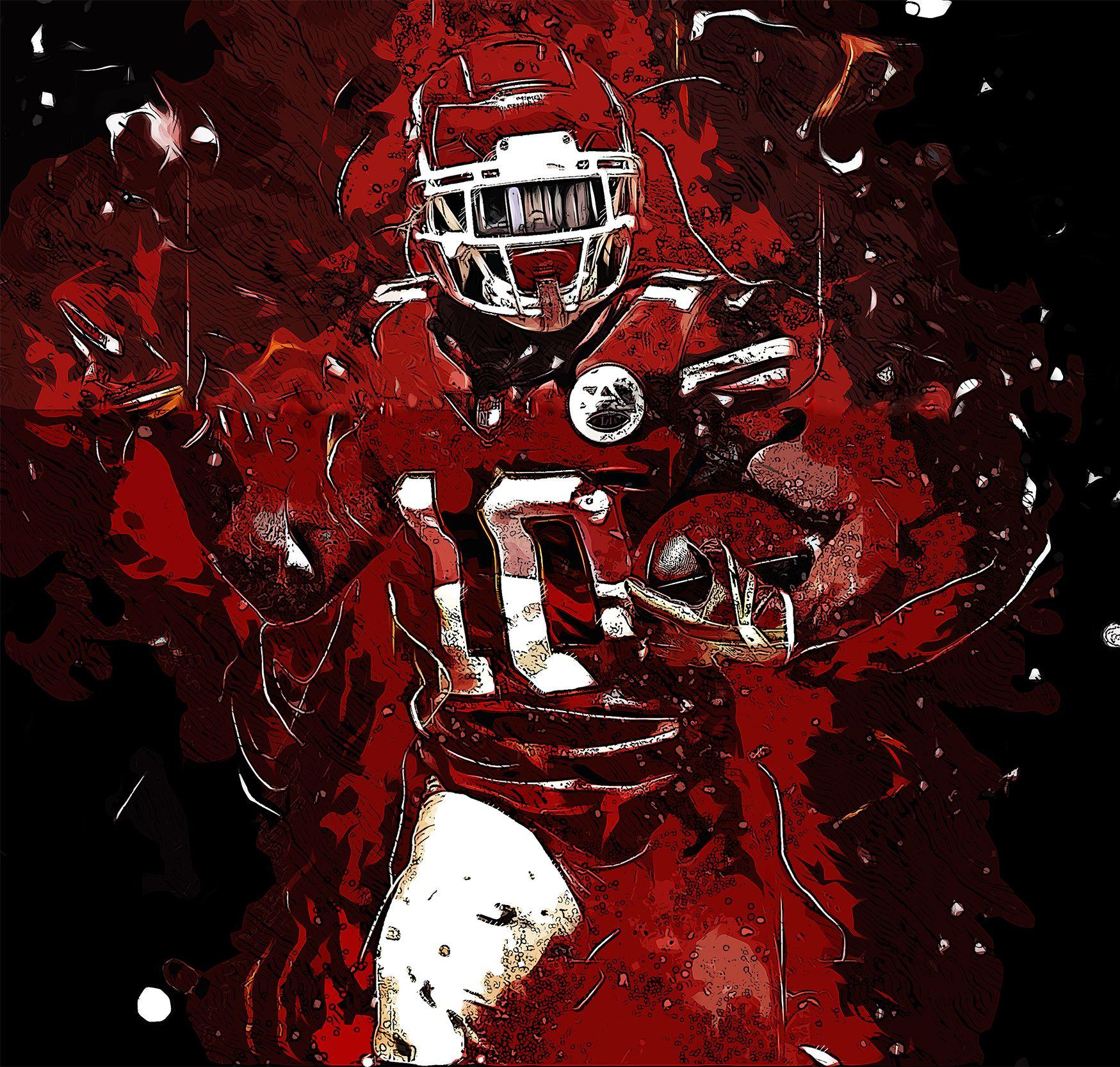 Tyreek Hill Super Bowl Wallpapers - Wallpaper Cave