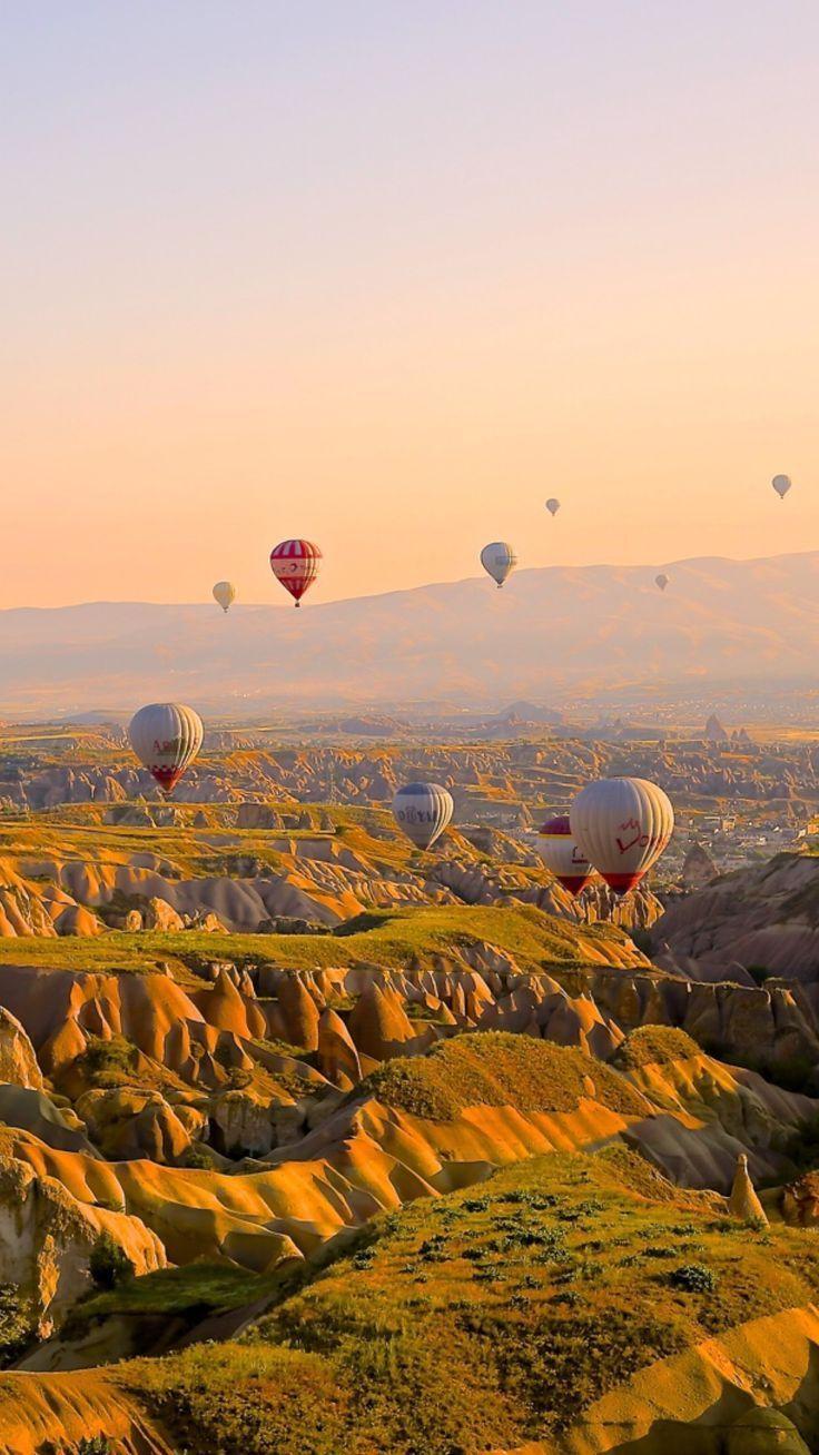 Cappadocia Travel • A Guide to the Best Place in Turkey. Best iphone wallpaper, iPhone wallpaper, Apple wallpaper