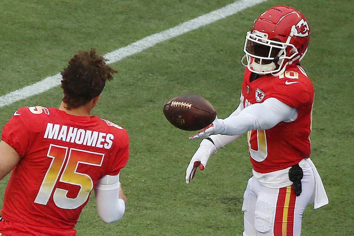 Chiefs News: Patrick Mahomes and Tyreek Hill are one of the NFL's most feared duos