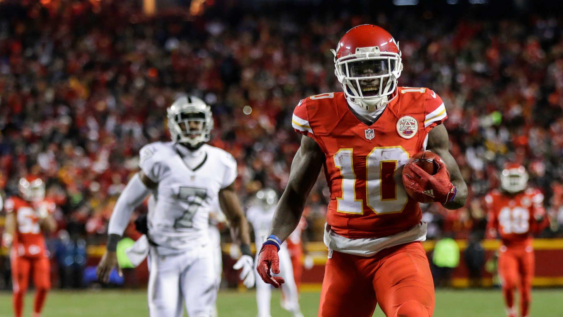 Tyreek Hill, The Game Breaker The Chiefs Needed, Shows Up At