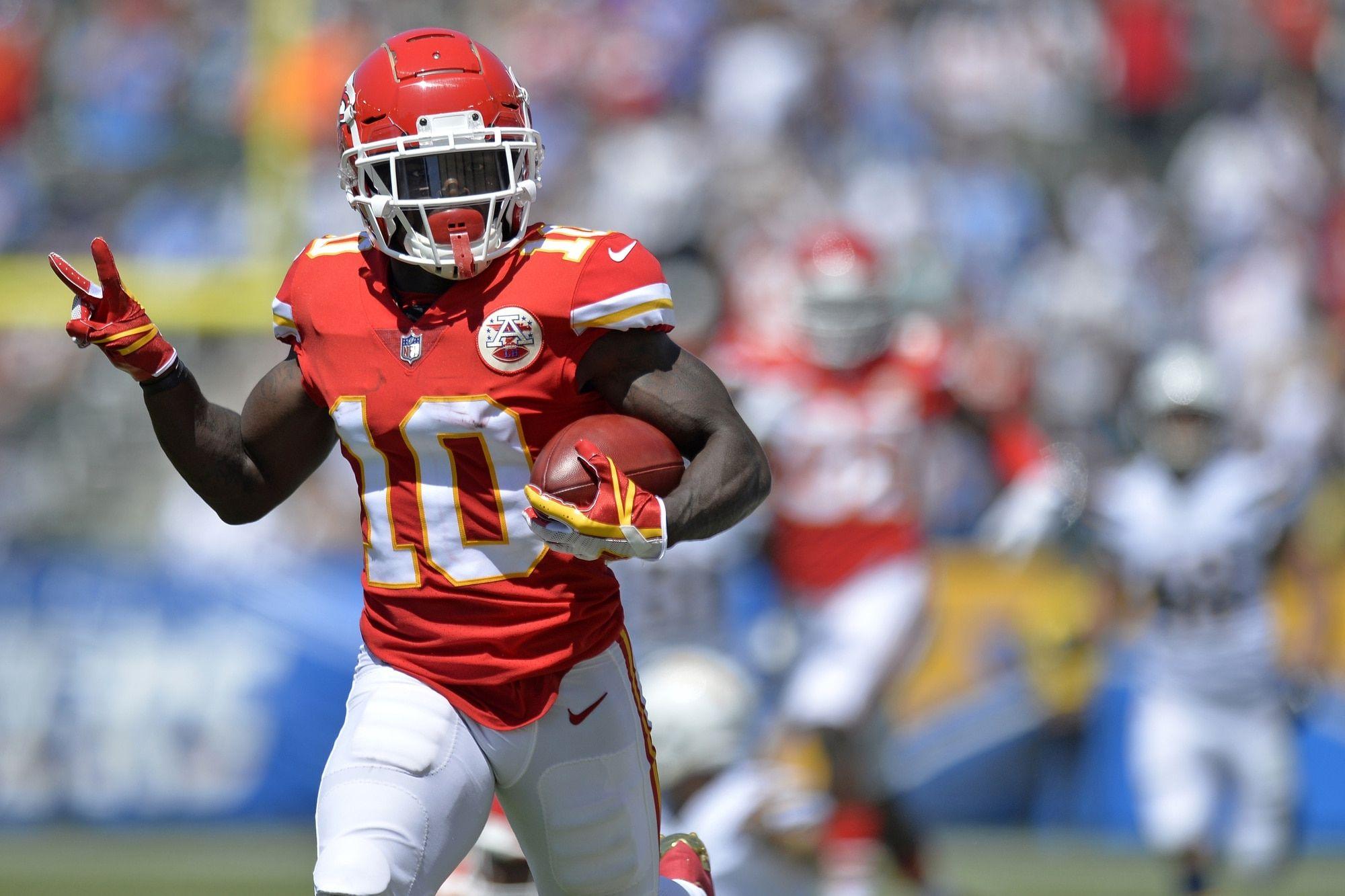 Chiefs Reportedly Working On 'record Setting Deal' For Tyreek Hill
