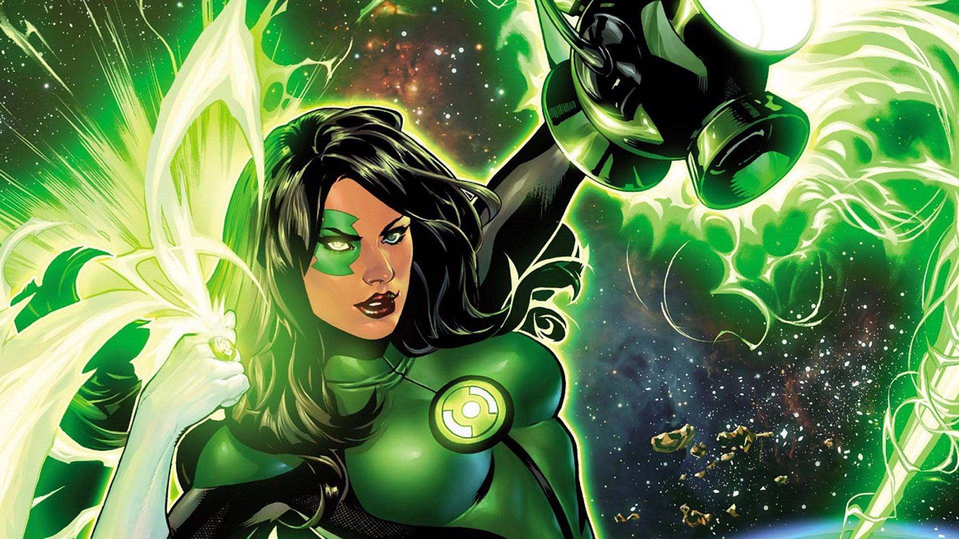 Green Lantern Women Wallpapers Wallpaper Cave